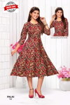 Palki Vol 1 By Golden Printed Anarkali Kurtis Wholesale Price In Surat
